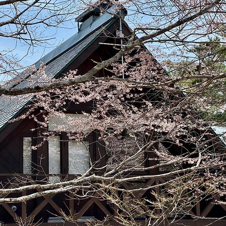Hakuba Riverside Loghouse Ngoại thất bức ảnh