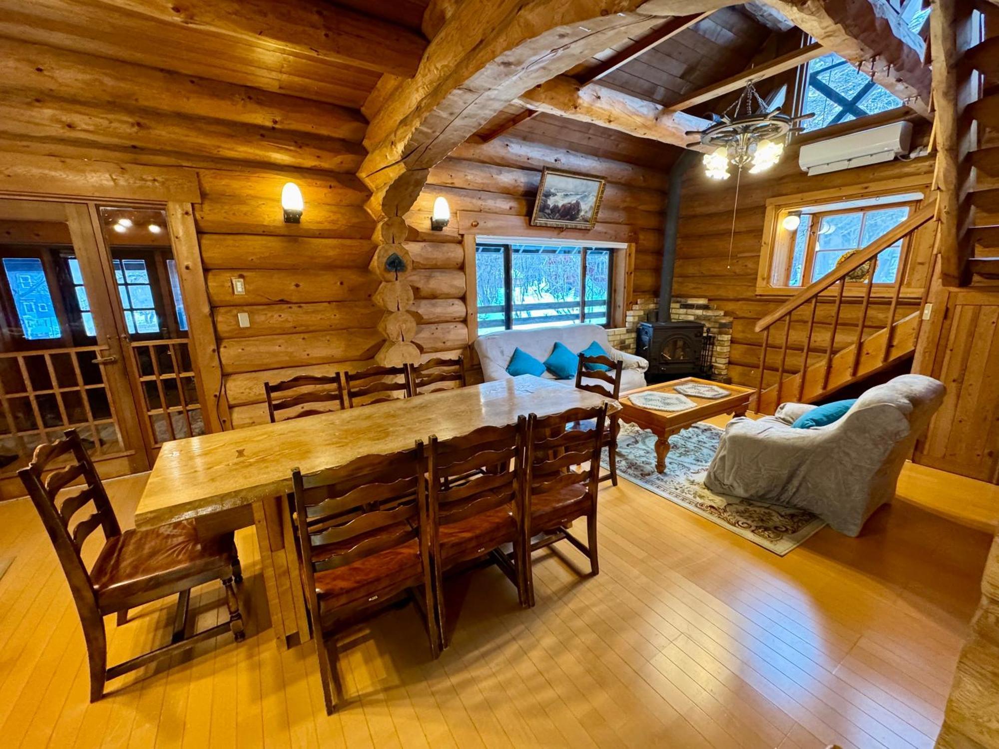 Hakuba Riverside Loghouse Ngoại thất bức ảnh