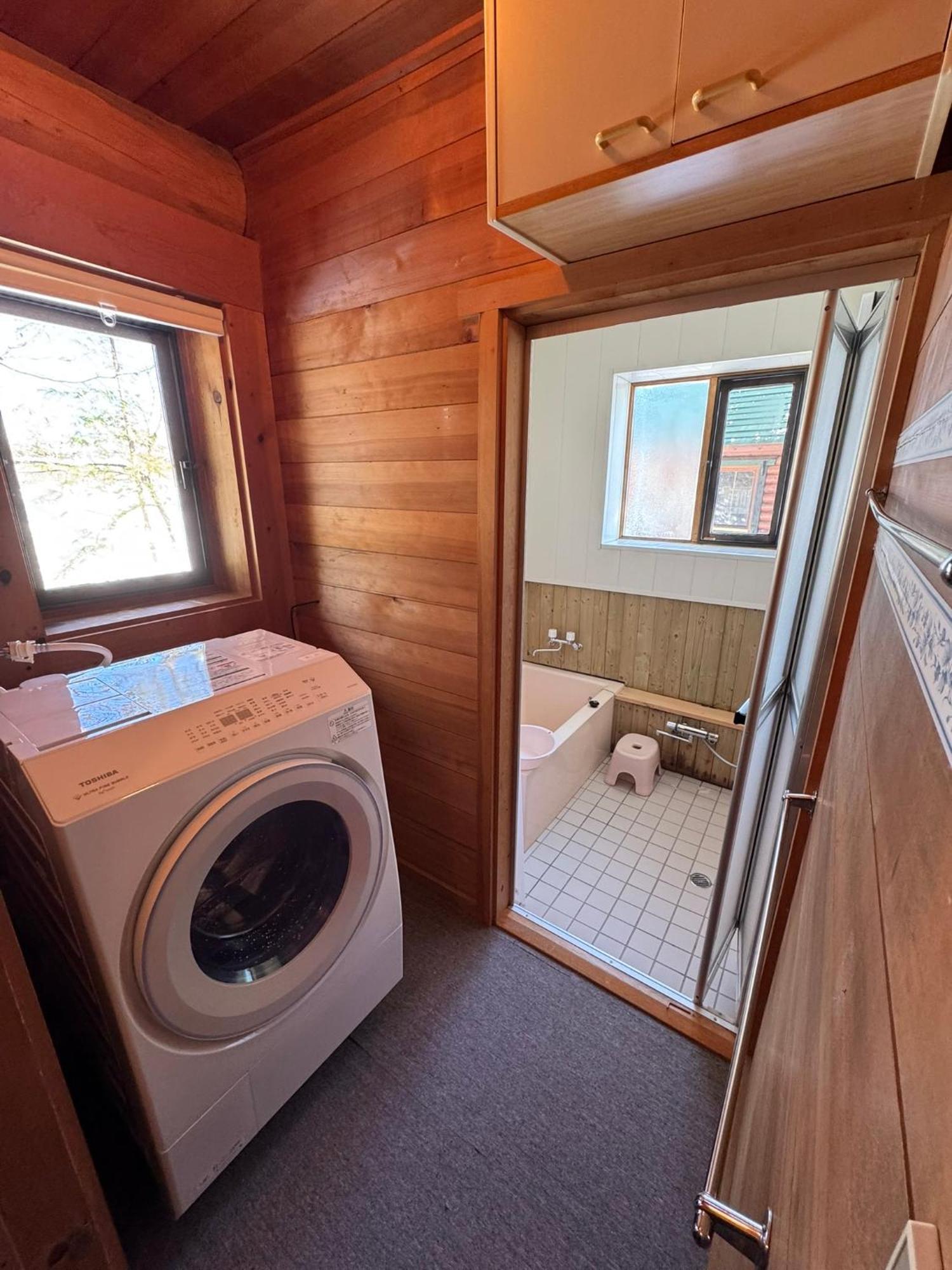 Hakuba Riverside Loghouse Ngoại thất bức ảnh