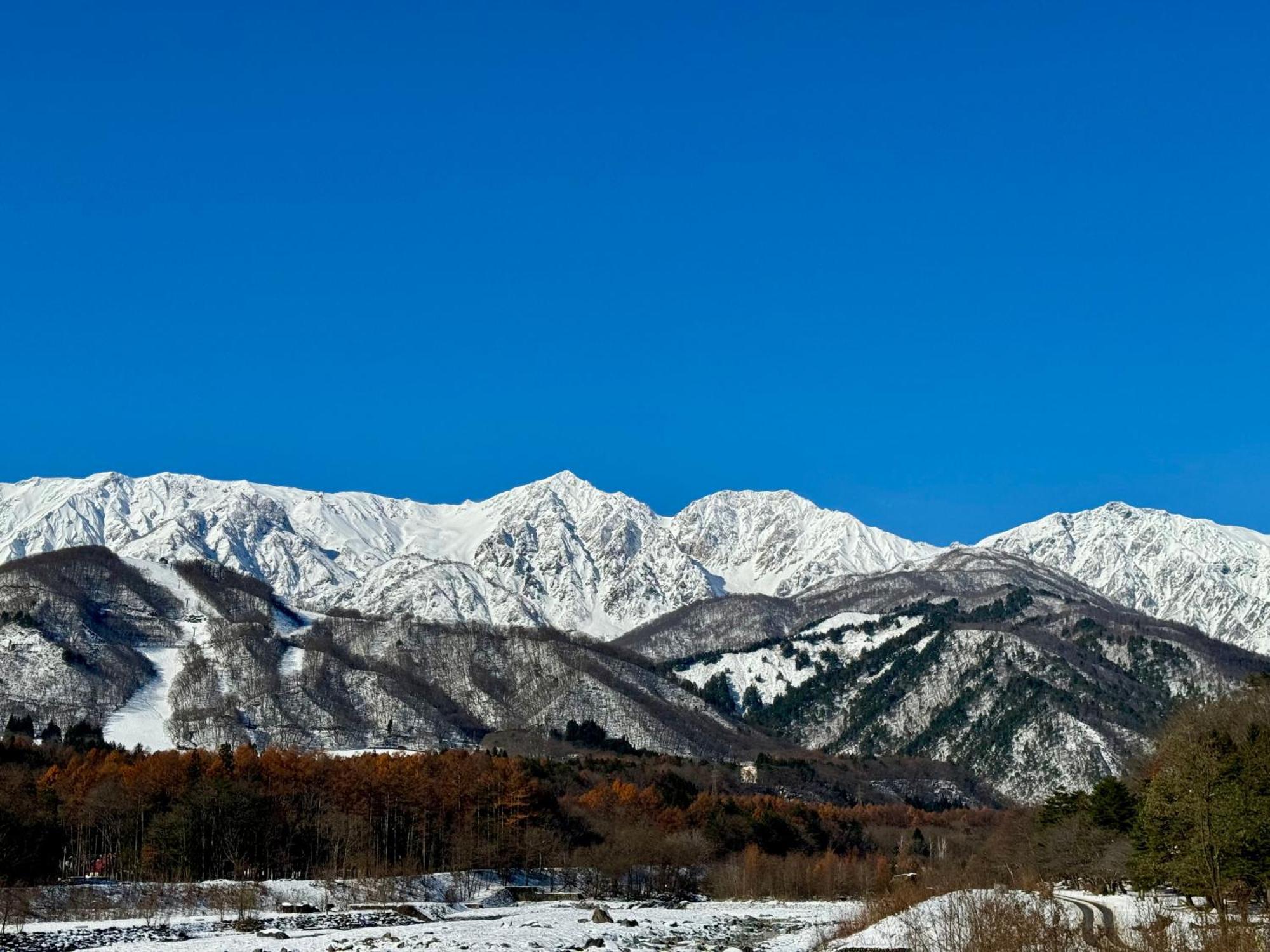 Hakuba Riverside Loghouse Ngoại thất bức ảnh