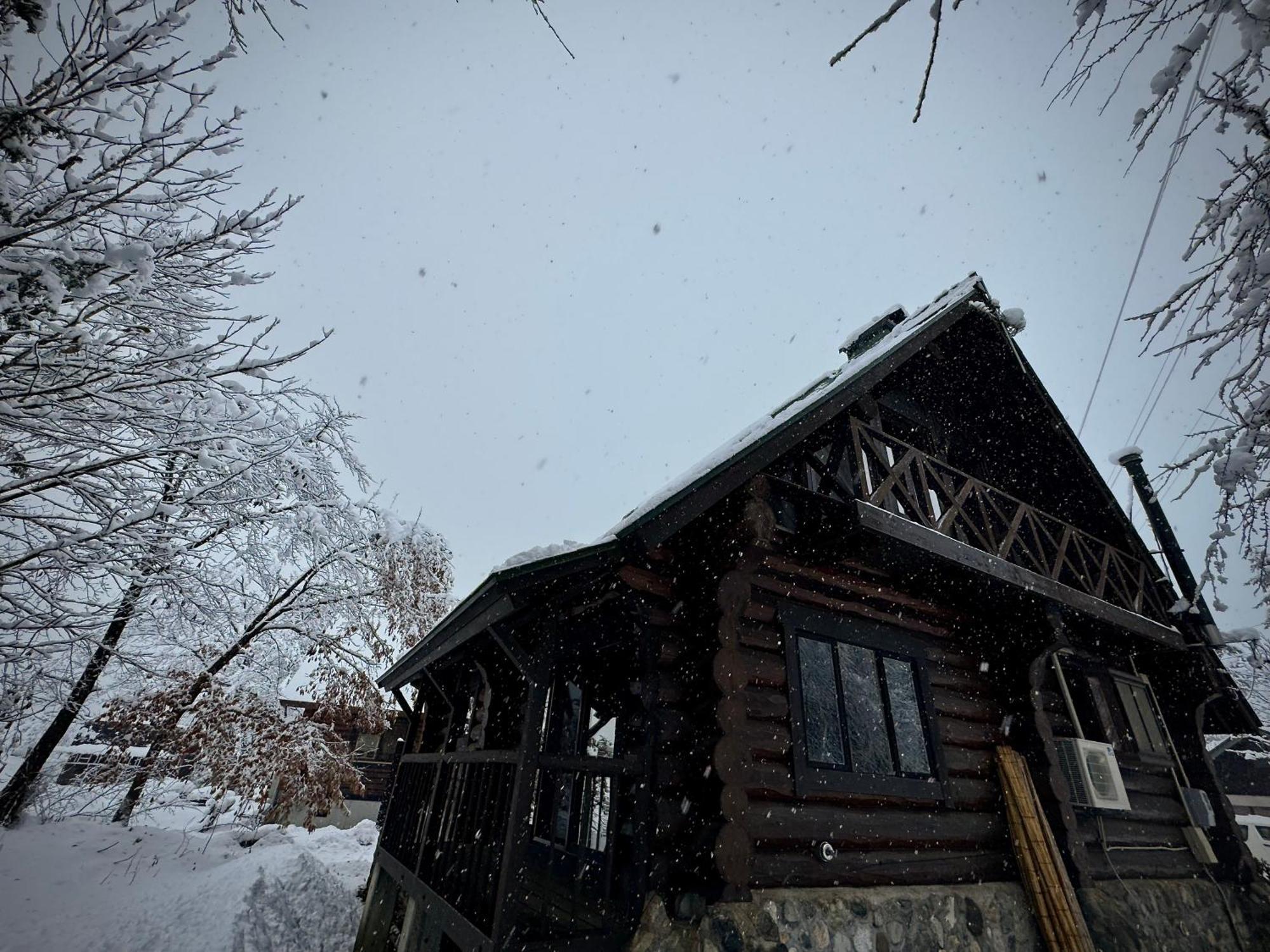 Hakuba Riverside Loghouse Ngoại thất bức ảnh