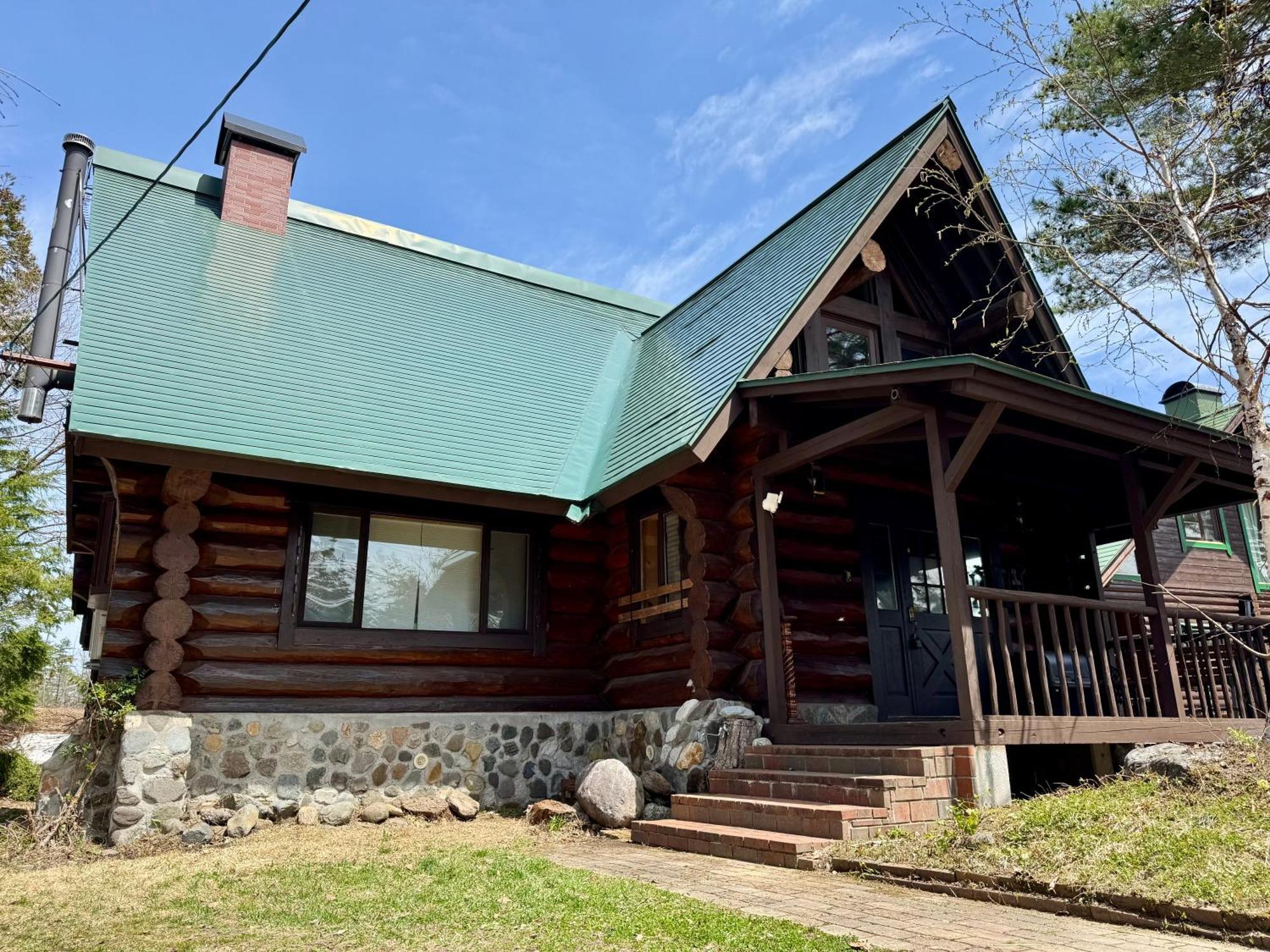 Hakuba Riverside Loghouse Ngoại thất bức ảnh